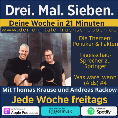 episode Politiker & Fakten - Tagesschau-Sprecher zu Springer - Was wäre, wenn (Aids) #4 artwork