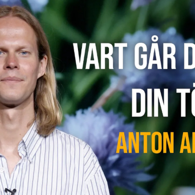 episode Vart går du med din törst? - Anton Ahlmark | Filadelfia Sommar 2025 artwork