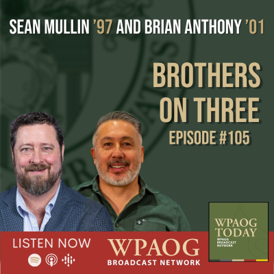 episode EP105: Brothers on Three artwork