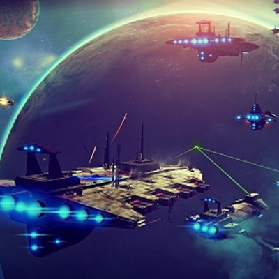 episode Explore No Man's Sky with Lex Starwalker 05: The Atlas Path artwork