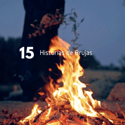 episode Episodio 15 - Historias de Brujas 🎙 artwork