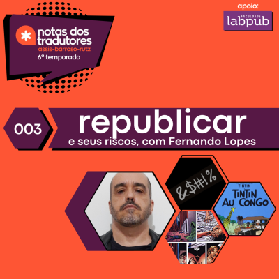 episode S6 Ep 003 - REPUBLICAR e seus riscos, com Fernando Lopes artwork