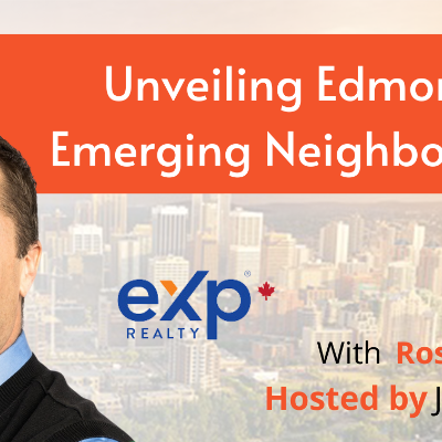 episode Unveiling Edmonton’s Emerging Neighbourhoods with Ross Osioway artwork