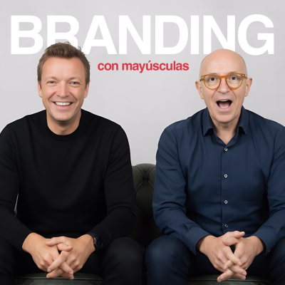episode 228 BRANDING con mayúsculas, con Jordi Mateu artwork