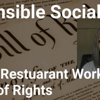 episode The Restaurant Workers Bill of Rights with Eva Putzova (#83) artwork