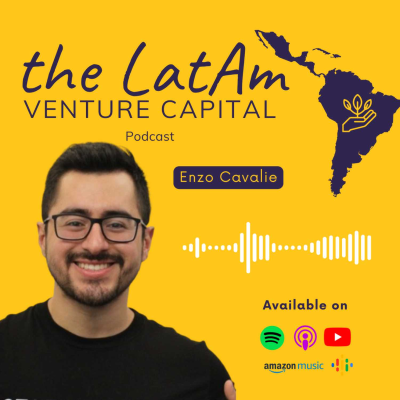 episode Ep 1 S2 - The LatAm Venture Capital Podcast: Enzo Cavalie - Founder @ Startupeable artwork