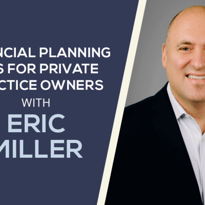 episode Financial Planning Tips for Private Practice Owners artwork