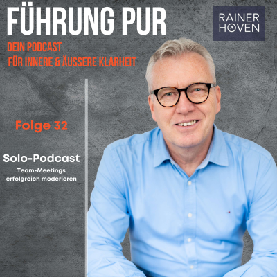 episode #32 Team-Meetings erfolgreich moderieren artwork