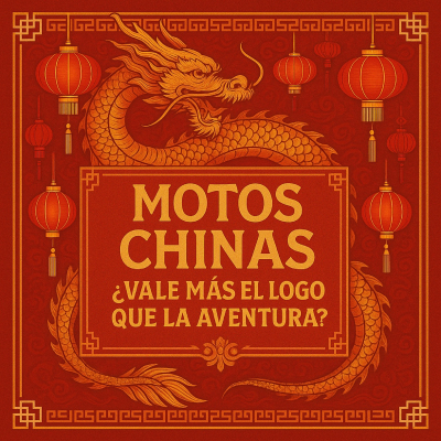 episode Motos chinas: ¿Vale más el logo que la aventura? artwork