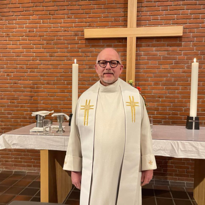 episode "Troens dobbelte blik" af Anders Michael Hansen 15. juni 2025 (Trinitatis Søndag) artwork