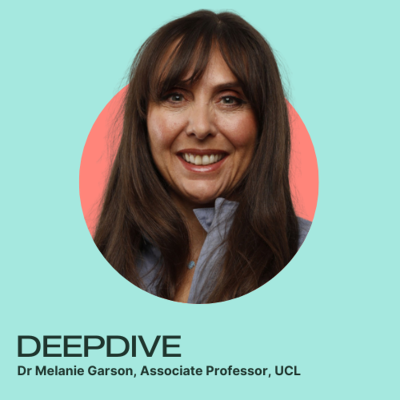episode Decoding Modern Challenges: AI, Cyber Policy, and Global Politics with Dr. Melanie Garson artwork