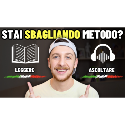 episode Episode 670: Leggere o Ascoltare: Qual è Il Miglior Modo Per Imparare? | Imparare l’Italiano artwork