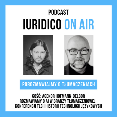 episode #10 Porozmawiajmy o tłumaczeniach – rozmowa z Agenorem Hofmannem-Delborem artwork