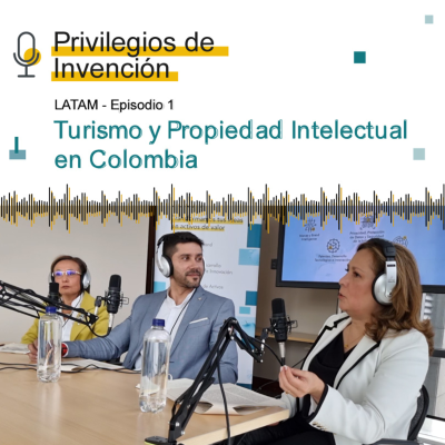 episode Turismo y propiedad intelectual en Colombia artwork