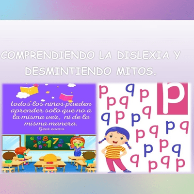 episode Comprendiendo la Dislexia y desmintiendo mitos. artwork
