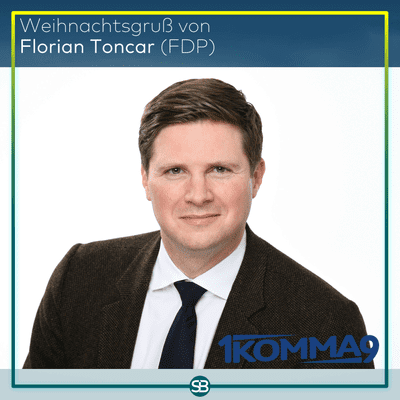 episode Weihnachtsgruß | Florian Toncar (FDP) artwork