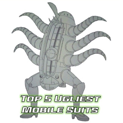 episode 0138: Top Five Ugliest Mobile Suits artwork