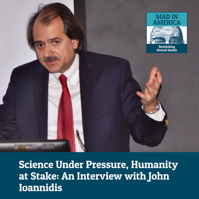 episode Science Under Pressure, Humanity at Stake: An Interview with John Ioannidis artwork