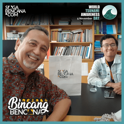 episode EKSKLUSIF: Hari Kesadaran Tsunami Se-Dunia bersama Pak Ardito Kodijat dari UNESCO artwork