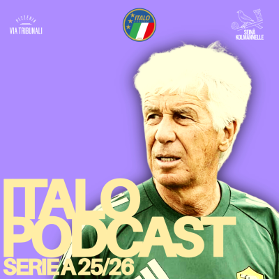 episode Italopodcast: Serie A -kausiennakko 5/5 artwork