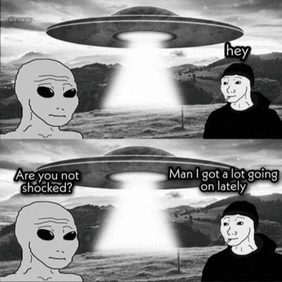 episode All the Statues Are Now Tom Delonge artwork