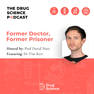 episode 128. Former Doctor, Former Prisoner with Dr Tim Kerr artwork