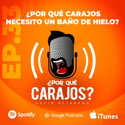 episode ¿Por qué carajos necesito un baño de hielo? artwork