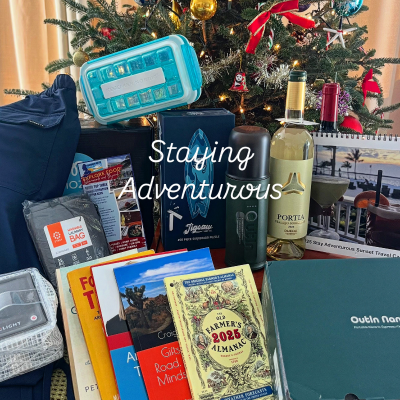 episode Our 2024 Annual Holiday Gift Guide - Staying Adventurous Ep 77 artwork
