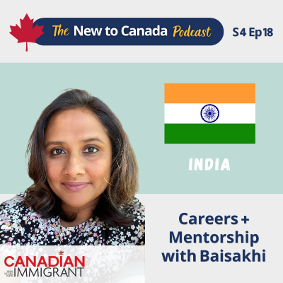 episode Career-Building and Mentorship | Baisakhi from India artwork