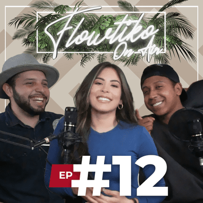 episode HABLEMOS DE FLOW Y ESTETICA CON YULY PIRONA 👸🏻 🇨🇦 🇻🇪 | FLOWTIKO ON-AIR - Ep #13 artwork