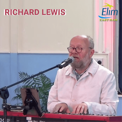 episode Richard Lewis Ministers at East Ham Elim Church artwork