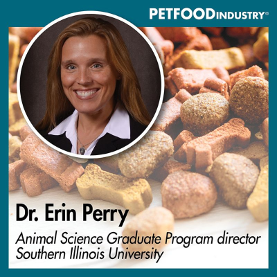 episode Working dog nutrition with Dr. Erin Perry of Southern Illinois University artwork