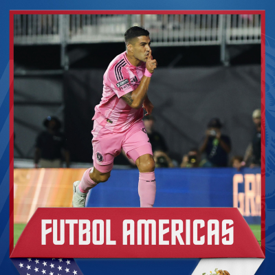 episode Futbol Americas: Suárez Sends Miami to Semifinals artwork
