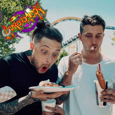 episode Chelsea Grin's Tom & Stephen | #Astronomiconversations | #Astronomicon artwork