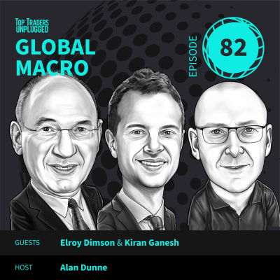 episode GM82: The Surprising Success of the U.S. Economy ft. Elroy Dimson & Kiran Ganesh artwork