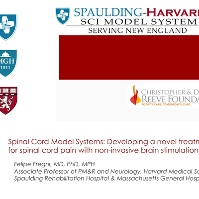 episode Spinal Cord Model Systems: Developing a novel treatment for spinal cord pain with non-invasive brain stimulation artwork