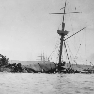 episode El Hundimiento del Maine - 1898 - El comienzo de la Guerra de Cuba artwork