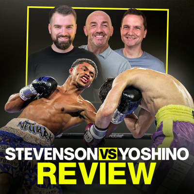 episode Review Show: Shakur Stevenson vs Yuichiro Yoshino & Bam Rodriguez artwork