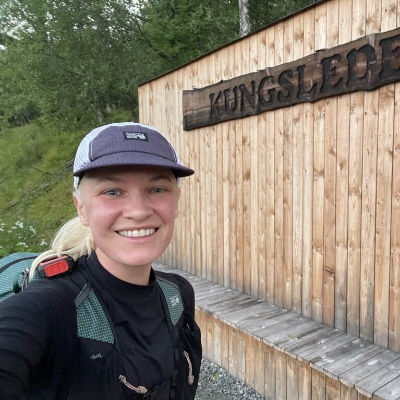 episode Liz Derstine: Kungsleden Trail FKT -#256 artwork