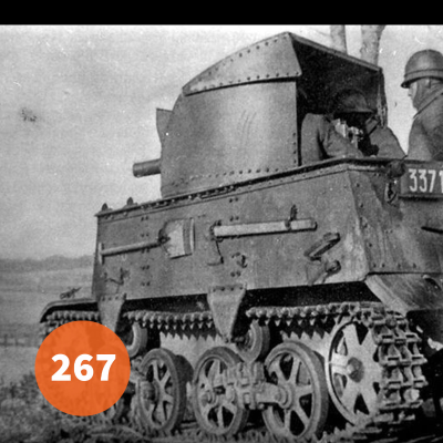 episode 267 - The T-13 Tank Destroyer artwork