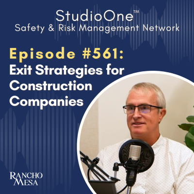 episode Ep. 561 Exit Strategies for Construction Companies artwork