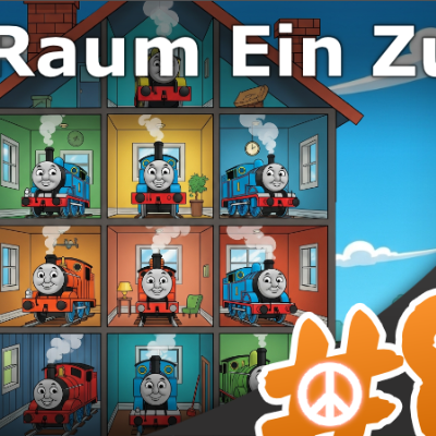 episode #88 Ein Raum Ein Zug artwork