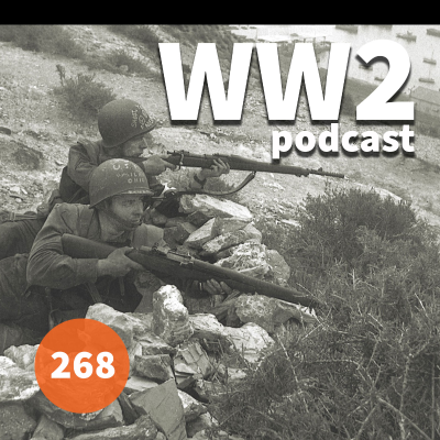 episode 268 - The First US Army Rangers of WWII artwork