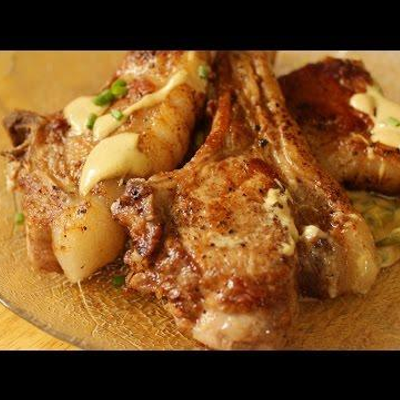 episode Pork Chops in Mustard Cream Sauce - Keto Recipes - Headbanger's Kitchen artwork