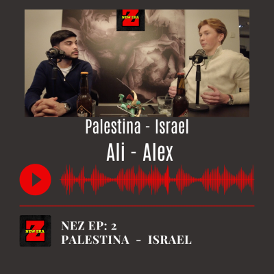 episode NEZ EP2 Palestina-Israel artwork