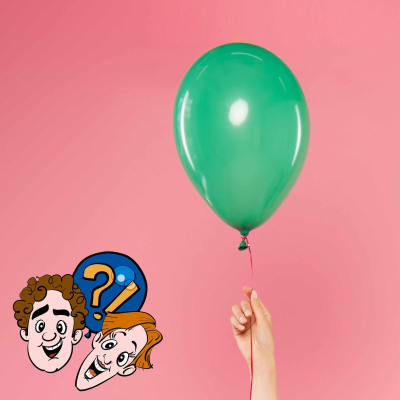 episode Kann man die Flugbahn eines Luftballons vorhersagen, wenn man ihn loslässt? artwork