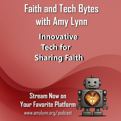 episode Innovative Tech for Sharing Faith artwork