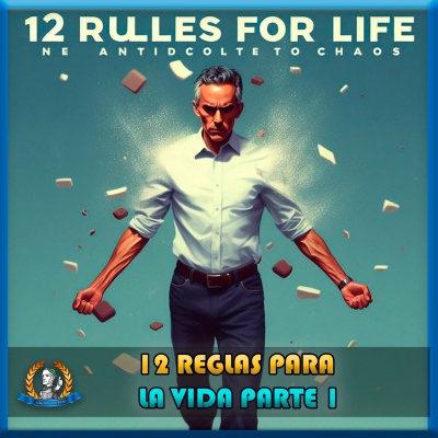 episode 12 Reglas para la vida Parte 1 📖 Jordan Peterson artwork