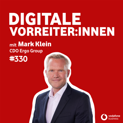 episode Ergo Versicherung: Wie Mark Klein KI und Digitalisierung vorantreibt artwork
