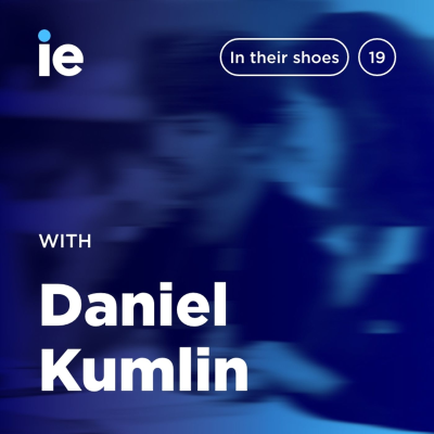 episode IE University: In Their Shoes - Daniel Kumlin artwork